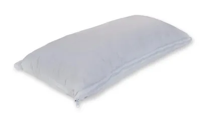 Obrázek produktu pro Solidchoice - Polštář s zipem, 40 x 80 cm