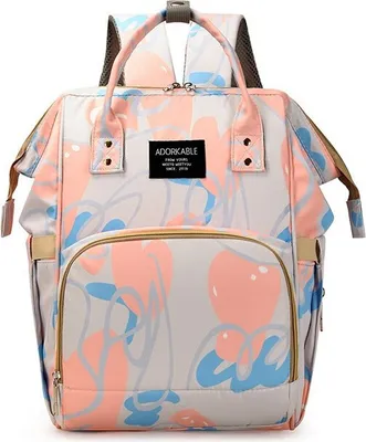 Obrázok produktu pre Carla Batoh na kočík pre mamičky Darion 20 l ružová