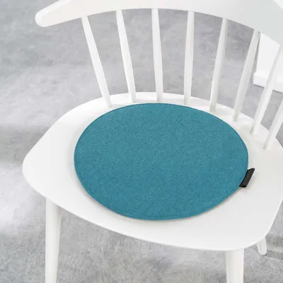 Obrázek produktu pro Magma sedák Avaro plstěný vzhled hladký kulatý benzín 35 cm