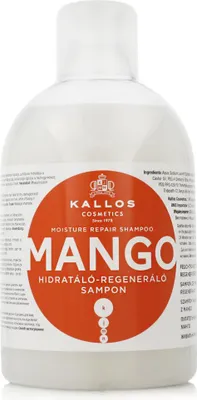 Produktbild von Kallos Mango Moisture Repair Shampoo 1000 ml
