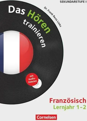Obrázek produktu pro Das Hören trainieren - Hörkompetenz in den Fremdsprachen Sekundarstufe I/II - Französisch - Lernjahr 1/2