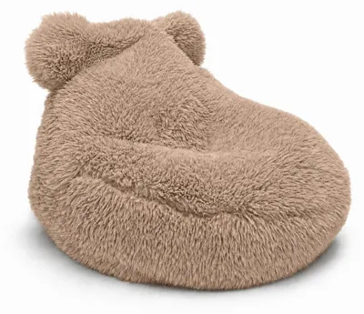 Produktbild von MeowBaby Sitzsack Teddy Mammoth flauschig