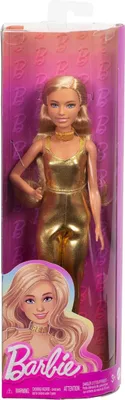 Produktbild von Barbie Fashionistas HRH19, Modepuppe, Weiblich, 3 Jahr(e), Junge/Mädchen, 298 mm, 174 g