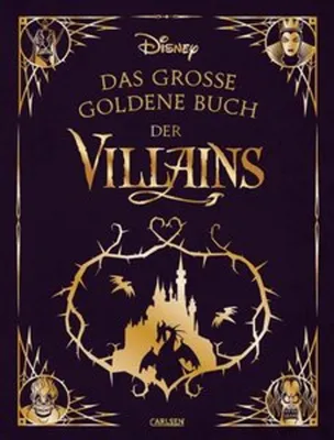 Produktbild von Disney: Das große goldene Buch der Villains