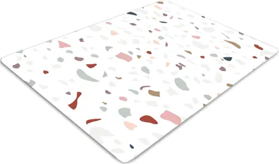 Obrázek produktu pro Ochranná podložka pod židli - Ochranná podložka pod židli - Podlahová podložka - 120x90 cm - Barevné skvrny