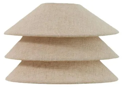 Productafbeelding van Design wandlamp Warido crème