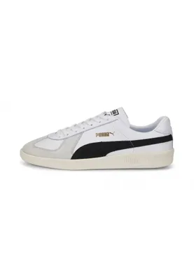 Produktbild von Sneaker Basse aus Leder Army Trainer