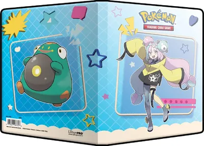 Produktbild von Pokemon Trading Card Game Ultra Pro: Iono & Bellibolt 4-pocket-binder Für Sammelkarten   Kinder  One Size