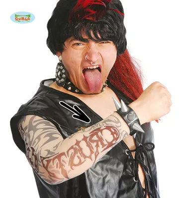Obrázek produktu pro Rukáv - tetování rocker