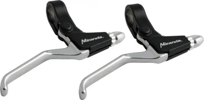 Produktbild von Miranda Bremsgrad verhandelt. 3-Finger, schwarzer Matten-Silver, Pack.