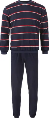Produktbild von REDBEST Herren-Schlafanzug marine 56