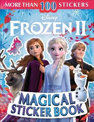 Produktbild von Disney Frozen 2 Magical Sticker Book