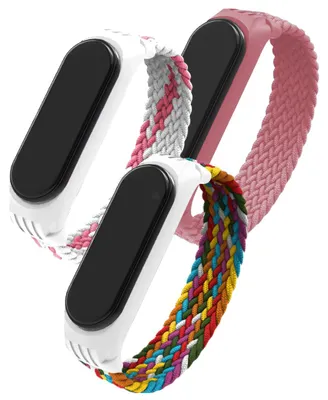 Zdjęcie produktu dla Zestaw: 3x opaska ChronSmarta do smartband'a Xiaomi Mi Band 3 / 4 / 5 / 6