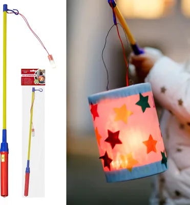 Produktbild von Elektrischer Laternenstab LED warmweiß 50cm ohne Batterien
