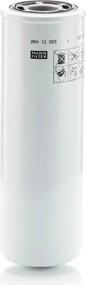 Produktbild von MANN-FILTER WH 12 005 Automatikgetriebe Ölfilter Getriebeölfilter