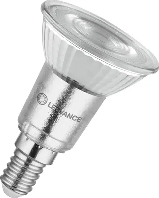 A single LED light bulb is shown against a white background.