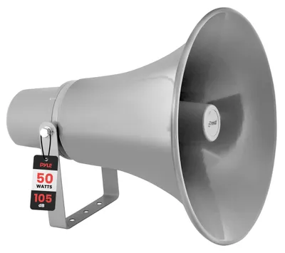 Immagine prodotto di Pyle PHSP131T, altoparlante a 1 via, da montare a soffitto o a parete, 12,5,25,50 W, 50 W, 8 ohm, 400 - 5000 Hz