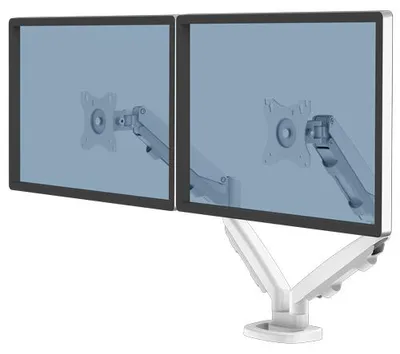Productafbeelding van Fellowes 9683501 Fellowes TIS 40" 2TFT 4Gelenke weiß Max.8KG Gasfeder