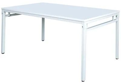 Produktbild von Lüllmann ClassiX Klapptisch, 4-Fuß, lichtgrau, 750x1200x600mm