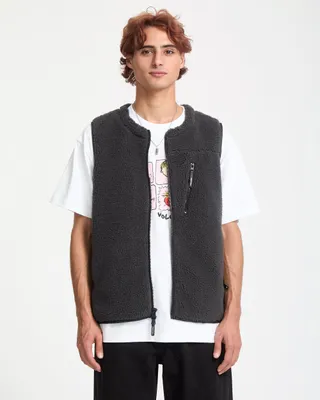 Produktbild von Volcom Arch Stone Vest Asphalt Black XL