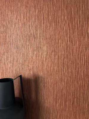 Produktbild von NEWROOM Tapete Tabris Copper Bronze Vliestapete - Modern Unifarbe Struktur Germany