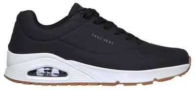 Produktbild von Skechers Uno Stand on Air Herren-Schuhe in Schwarz – Memory Foam