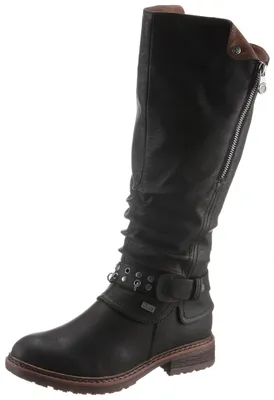 Produktbild von Rieker Damen Stiefel Varioschaft TEX schwarz, Damen:36 EU