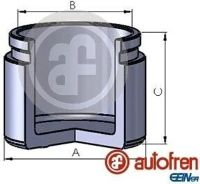 Produktbild von AUTOFREN SEINSA Bremssattel-Kolben für RENAULT 5 (122) 54mm Stahl