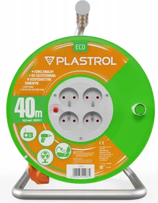 Obrázok produktu pre Predlžovací kábel 40 m 3x1,5 mm