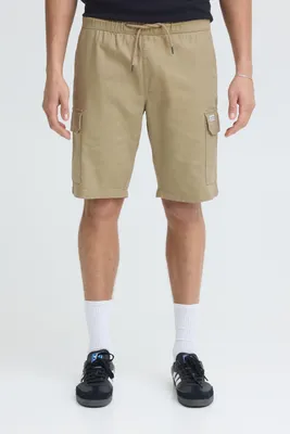 Produktbild von INDICODE IDZarwyn Herren Cargo Shorts Bermuda Kurze Hose 100% Baumwolle Regular Fit