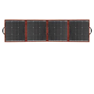 Zdjęcie produktu dla Przenośny panel słoneczny, moc 150 W, składana konstrukcja, panel słoneczny 150 M