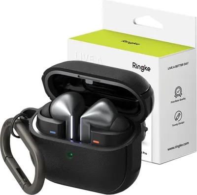 Image de Ringke Onyx Magnetic Magsafe Samsung Galaxy Buds 3 / 3 Pro Noir