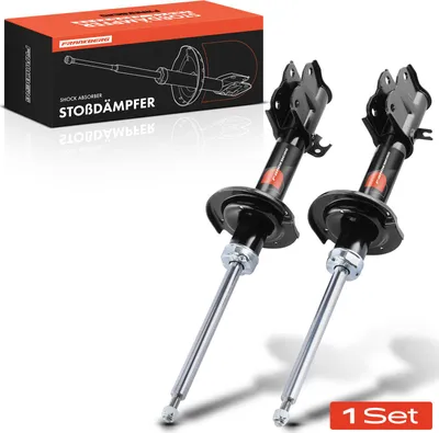Image de Frankberg 2x amortisseurs essieu avant pour Mitsubishi Colt VI Z2A Z3A 1.1L 1.3L 1.5L 2004-2012