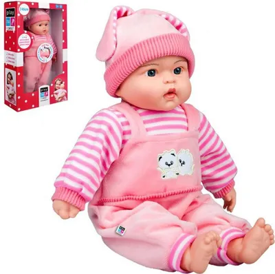 Obrázok produktu pre Poľsky hovoriaca a spievajúca bábika PlayTo Agatka 46 cm
