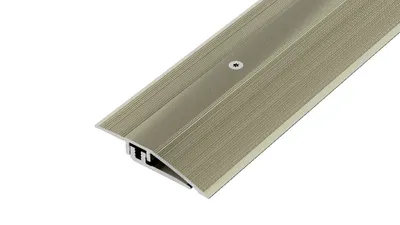 Obrázek produktu pro AP27/11 ukončovací lišta, vrtaná 2-dílná ACARA, hliník elox titan, 33 mm, 1 m