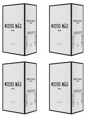 Produktbild von 4x Mucho Mas Rotwein 13,5% vol. Bag in Box 3L