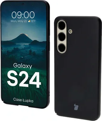 Produktbild von Bizon Case Lupka Samsung Galaxy S24 schwarz