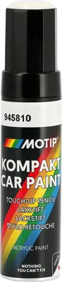 Produktbild von Motip Lackstift AC 1-0020 Weiß, ähnlich RAL 9010 reinweiß, glänzend - 12ml
