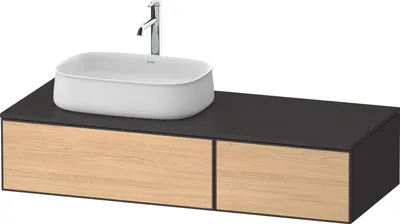 Produktbild von DURAVIT ZE4816030800000 Konsolen-WTU wh Zencha 550x1300x281mm