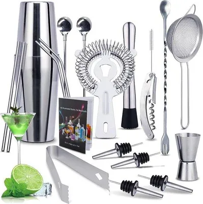 Image de Ensemble shaker à cocktail
