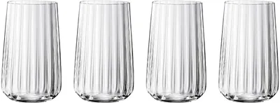 Image de Spiegelau Vorteilsset 2 x  4 Glas/Stck Longdrink 445/09 LifeStyle  4450179 und Geschenk + Spende