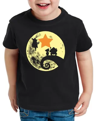 Produktbild von style3 Goku - the story begins Kinder T-Shirt