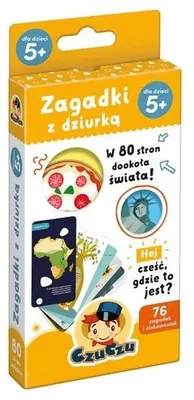 Immagine prodotto di CZUCZU Puzzle con foro per bambini 5+ - 73302