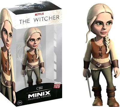 Produktbild von Minix Ciri - Figurki Kolekcjonerska 12cm z Serii The Witcher