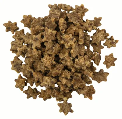 Produktbild von Schecker 250g  Micro Sterne - getreidefrei mit 50 % Putenleber - ohne Zusatzstoffe