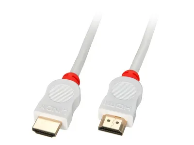Produktbild von Lindy 41411, 1 m, HDMI Typ A (Standard), HDMI Typ A (Standard), Rot, Weiß