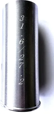 Produktbild von Distanzhülse von 27,2 mm auf 31,6 mm