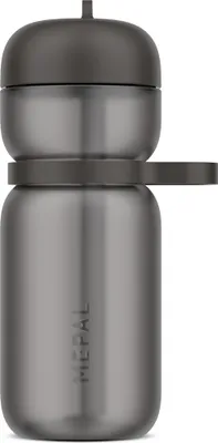 Zdjęcie produktu dla Mepal Sporttrinkflaschen trinkflasche flip sport 600 ml - graphite black 100 x 75 x 204 103003041800