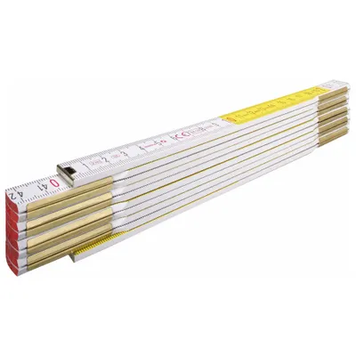 Obrázok produktu pre Stabila 01231, buk, Metrický, Cm, mm, Biela, Žltá, cm/mm, III
