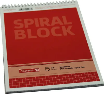 Produktbild von Spiralnotizblock DIN A5 kariert